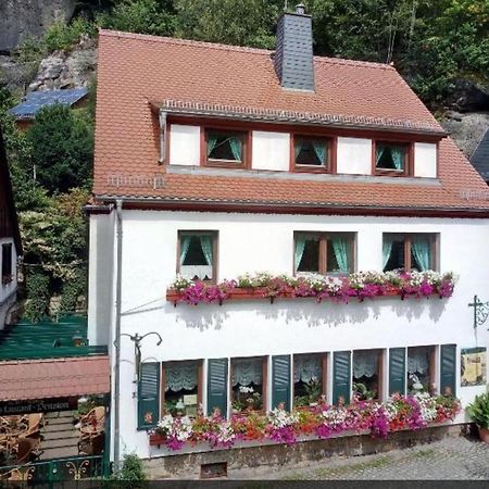 Pension Fuhrmann'S Elb- Cafe Bad Schandau Exterior foto