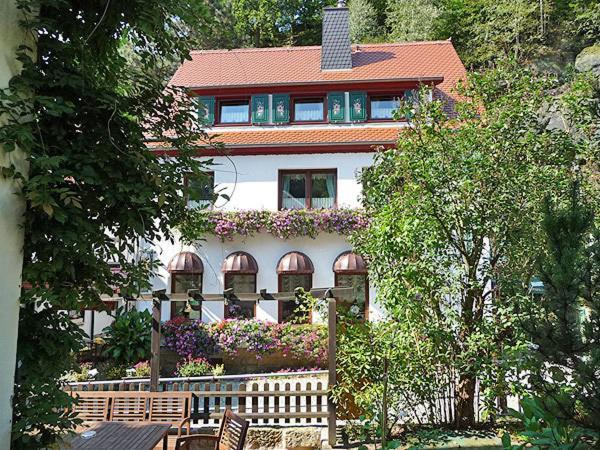 Pension Fuhrmann'S Elb- Cafe Bad Schandau Exterior foto
