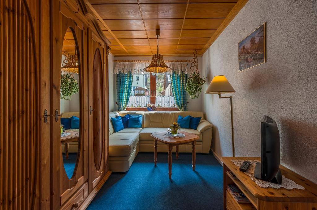 Pension Fuhrmann'S Elb- Cafe Bad Schandau Quarto foto